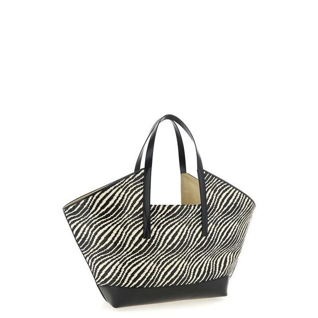 Marni MARNI Waves Black Tote Bag New Size ONE SIZE - 2 Thumbnail