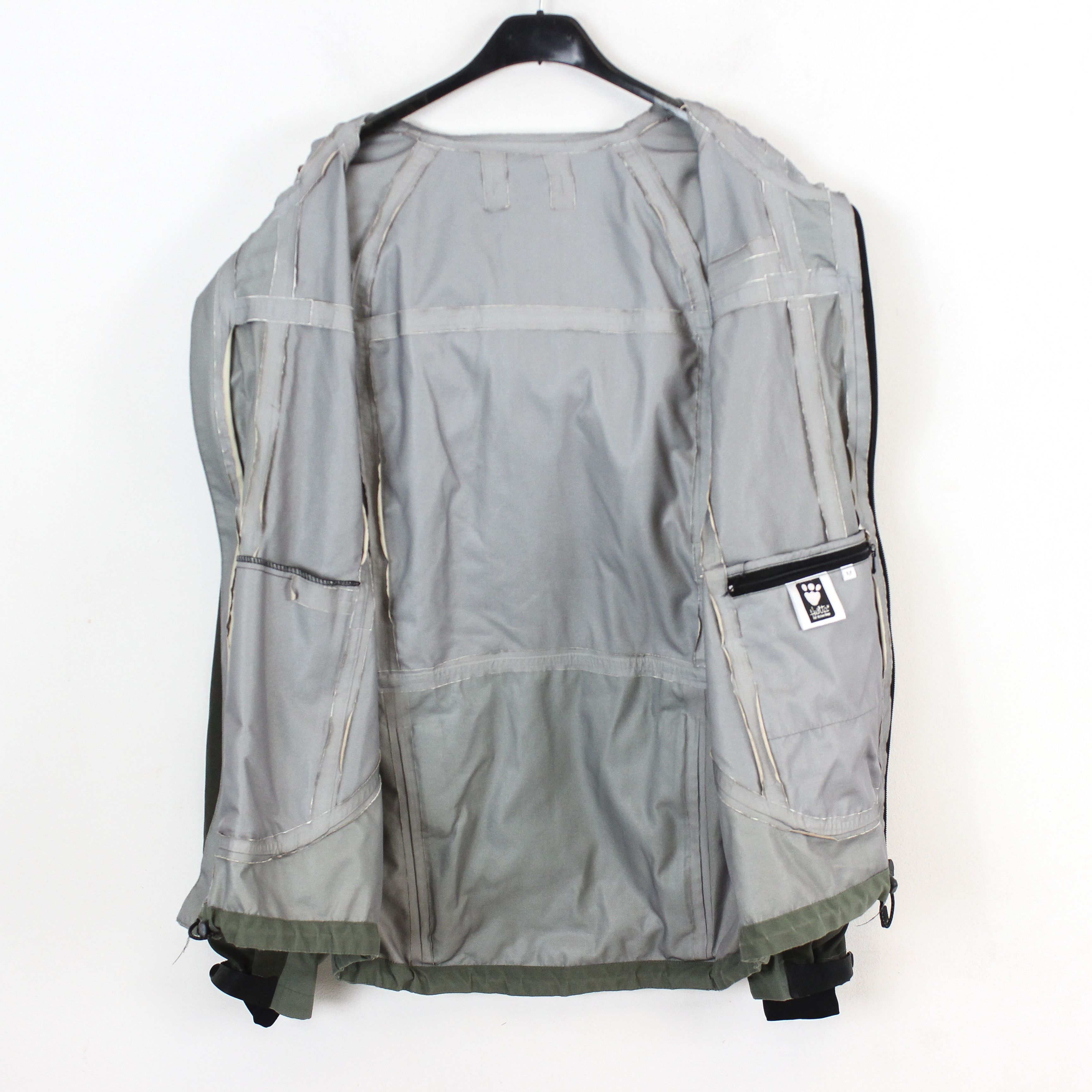 Designer HURTTA Dog Training Men M Jacket Coat Hooded Outerwear Nylon Size US M / EU 48-50 / 2 - 4 Thumbnail