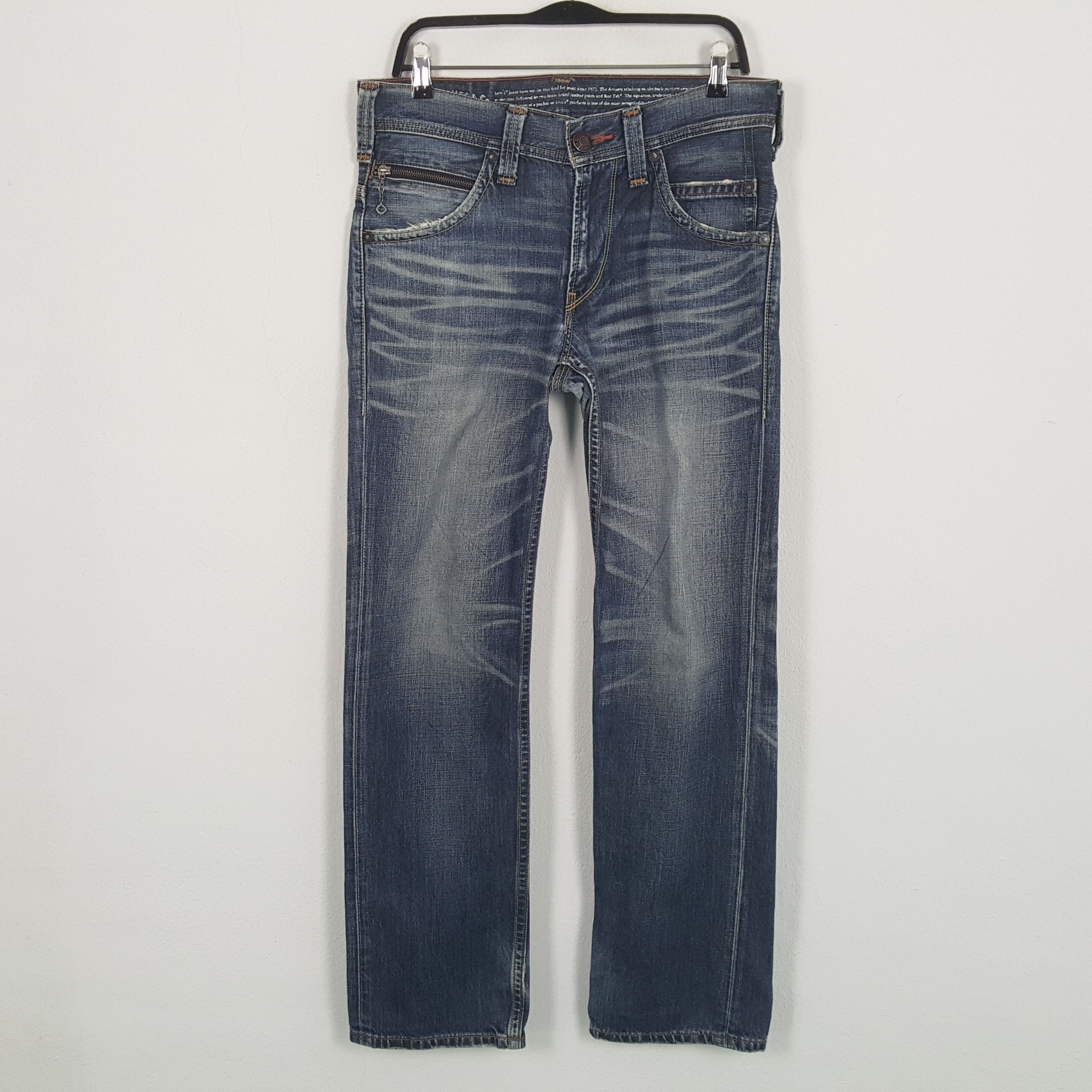 Levi's × Vintage LEVI'S Jeans Daily Streetwear Style Size US 33 - 4 Thumbnail