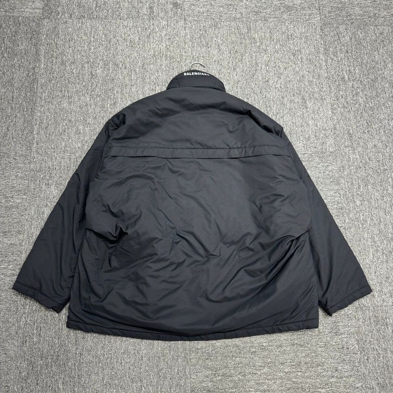 Balenciaga Balenciaga back letter embroidered cotton jacket-2506 Size US XS / EU 42 / 0 - 5 Thumbnail
