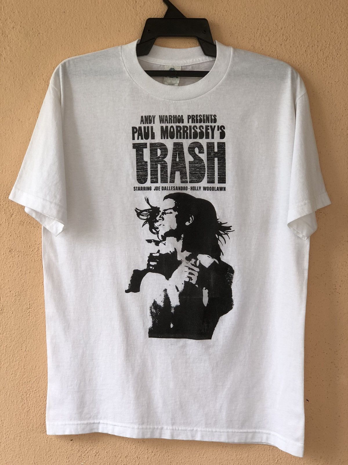 Vintage Vintage TRASH Andy Warhol Movie Rare Tee Size US M / EU 48-50 / 2 - 1 Thumbnail