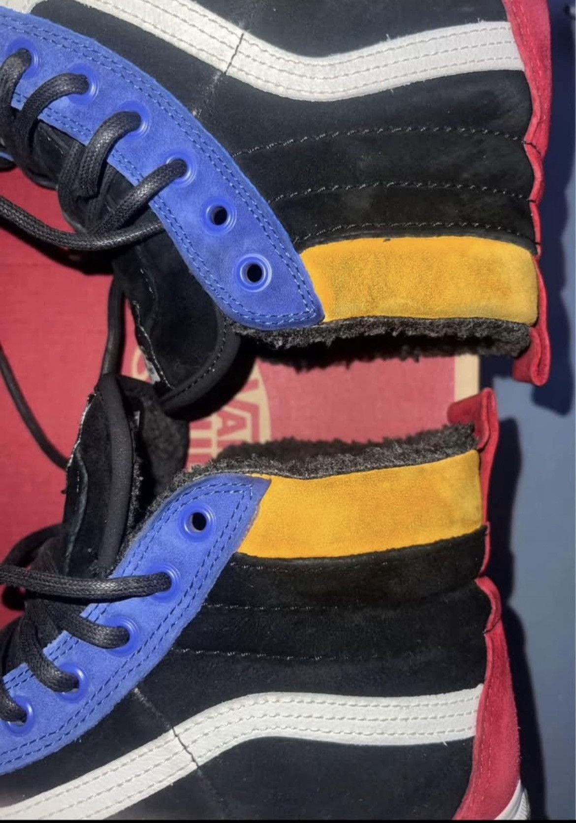 Vans Vans SK8-Hi 46 MTE Dx Size US 9 / EU 42 - 3 Thumbnail