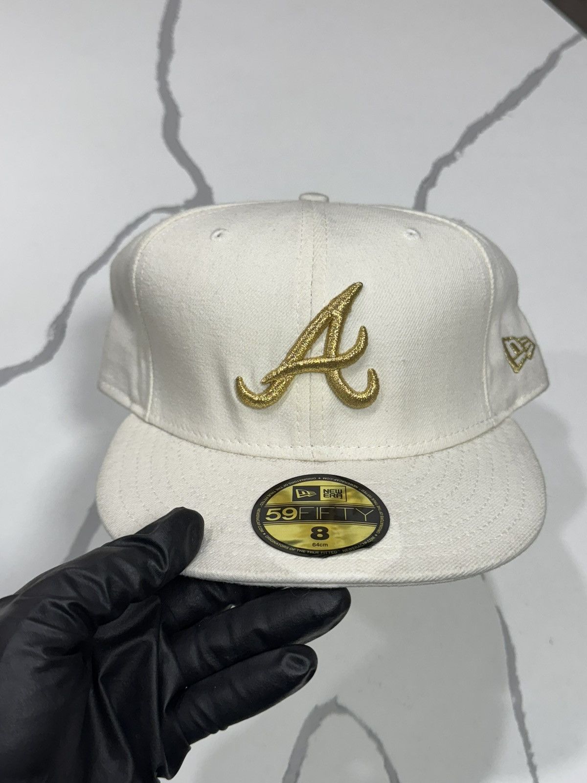 New Era 2000’s Atlanta Braves New Era Fitted Cap Size ONE SIZE - 1 Thumbnail