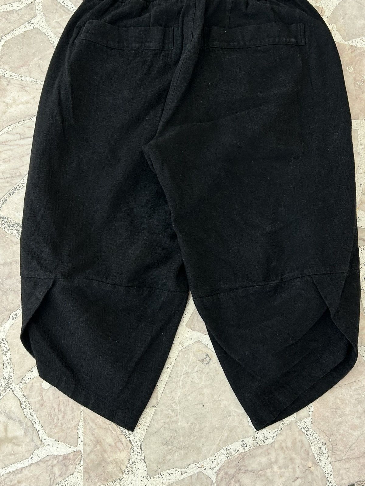 Goliath Goliath Japan Balloon Black Parachute Pants Size US 34 / EU 50 - 6 Thumbnail