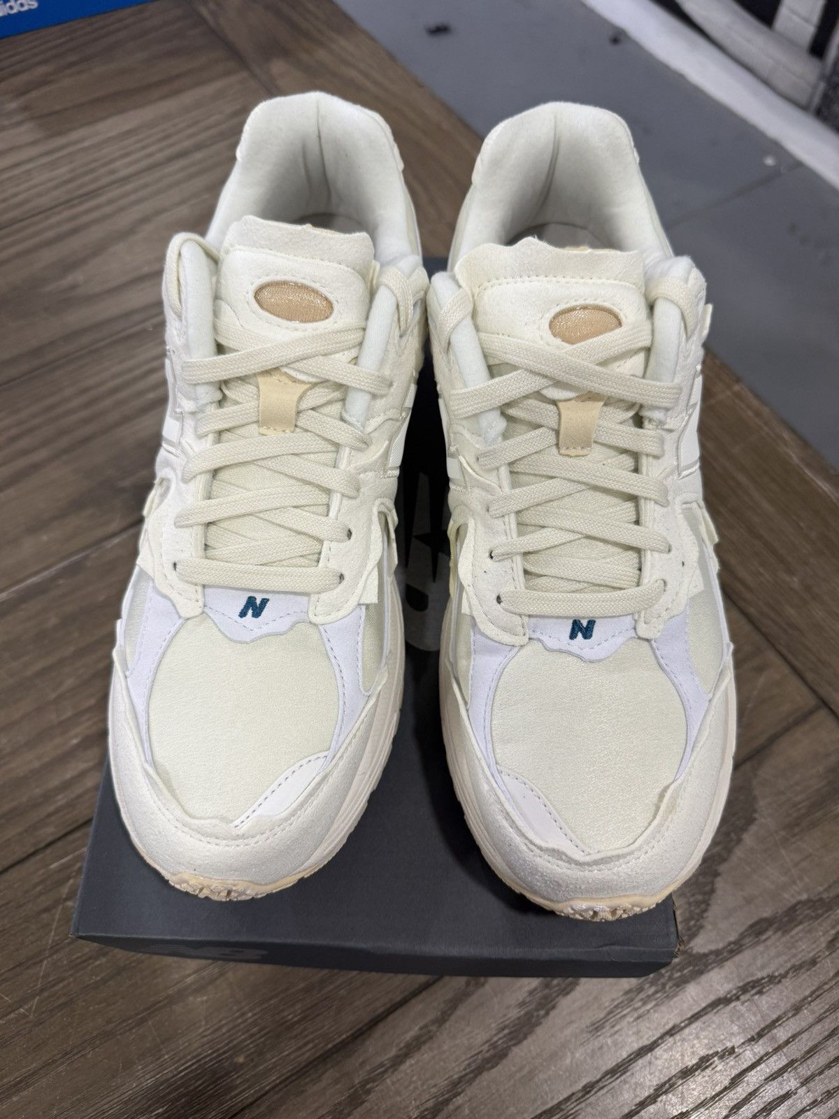 New Balance ⚡️ New Balance 2002R Protection Pack Sea Salt Size 10.5 ⚡️ Size US 10.5 / EU 43-44 - 6 Thumbnail