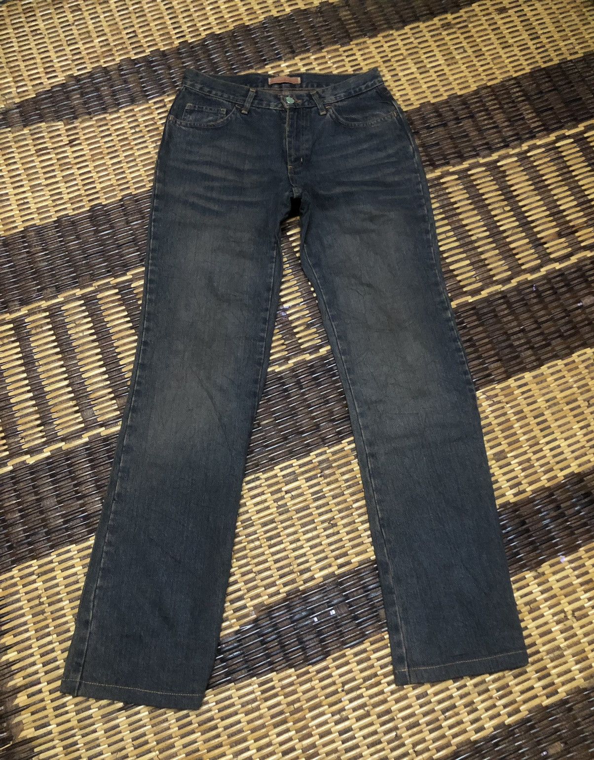 If Six Was Nine × Vintage VINTAGE COMPAGNIA ITALIAN JEANS Size 28" / US 6 / IT 42 - 6 Thumbnail