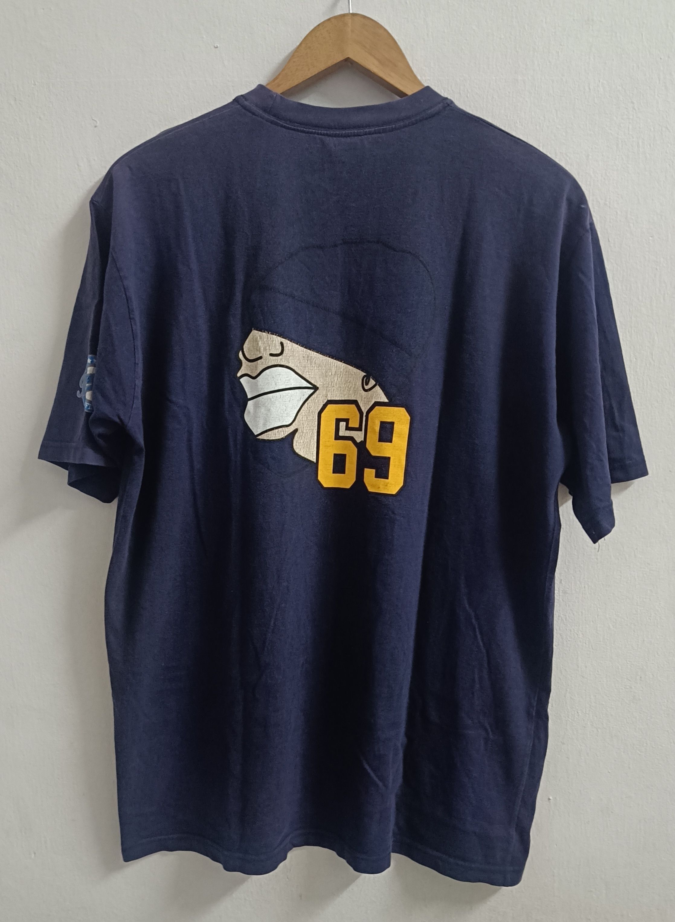 Rap Tees 🔥🔥Rare Vintage Players 69 Tee Size US XL / EU 56 / 4 - 2 Thumbnail