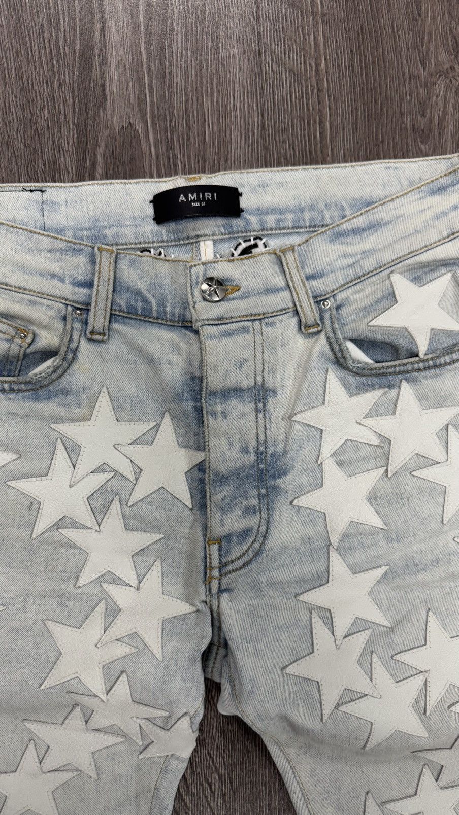 Amiri Amiri Chemist Jeans 31 Size US 31 - 3 Thumbnail