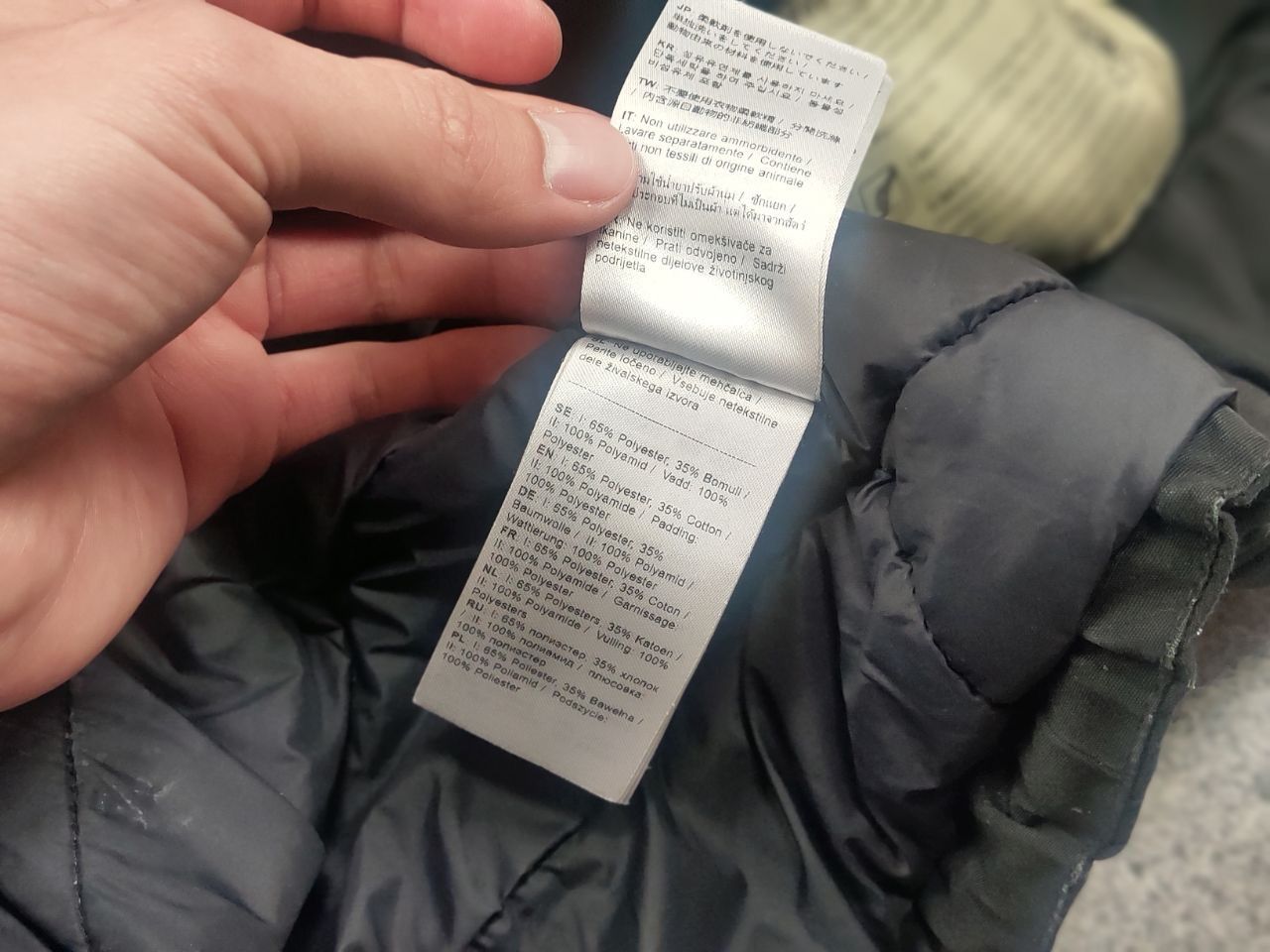 Fjallraven Fjallraven Skogso Padded G loft Canvas G-1000 Hooded Jacket Size M / US 6-8 / IT 42-44 - 16 Thumbnail