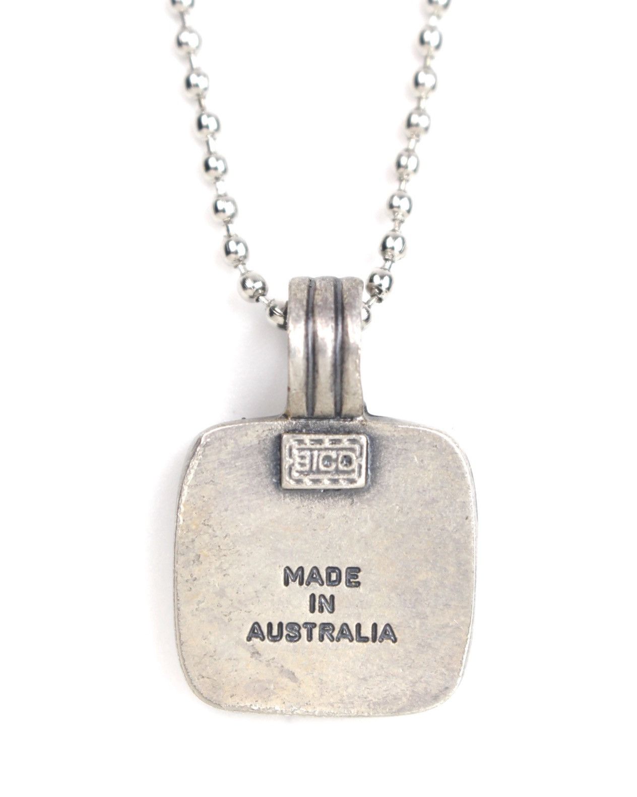 Hysteric Glamour 2000S BICO AUSTRALIA DOLPHIN GREEN ENAMEL PENDANT NECKLACE Size ONE SIZE - 4 Thumbnail