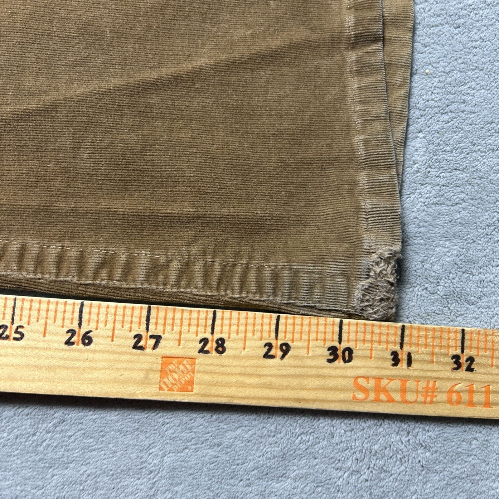 Miss Me Embroidery Corduroy Baggy Pants W's 13 34x31 Wide Hamilton Size 34" / US 12 / IT 48 - 14 Thumbnail