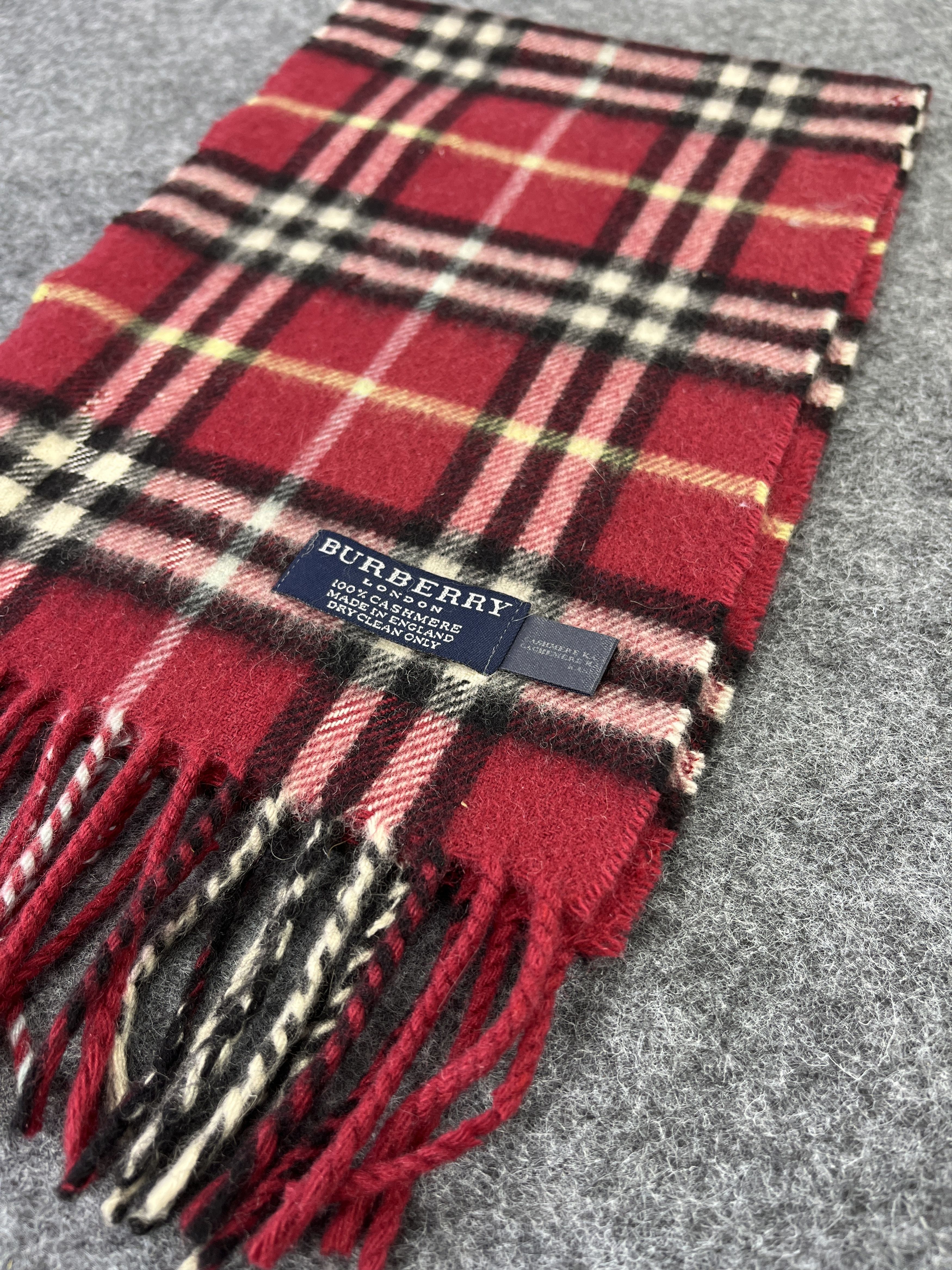 Burberry Burberry Scarf / Muffler / Neckwear - T127 Size ONE SIZE - 8 Thumbnail
