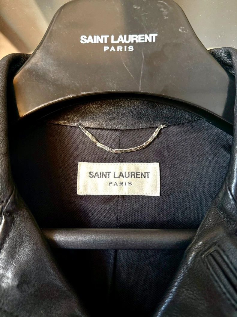 Yves Saint Laurent Saint Laurent 15ss Lambskin Hunting Coat Quinn jacket 2502- Size US M / EU 48-50 / 2 - 3 Thumbnail