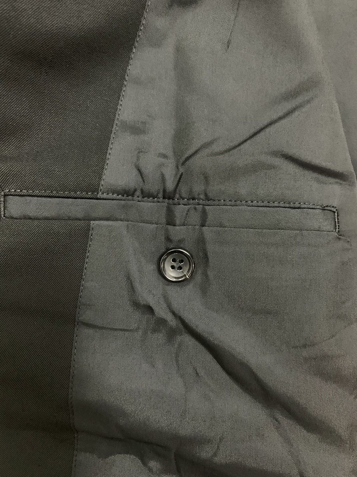 Comme des Garcons Homme COMME des GARÇONS HOMME AD2007 SINGLE BREASTED BLAZER Size US L / EU 52-54 / 3 - 10 Thumbnail