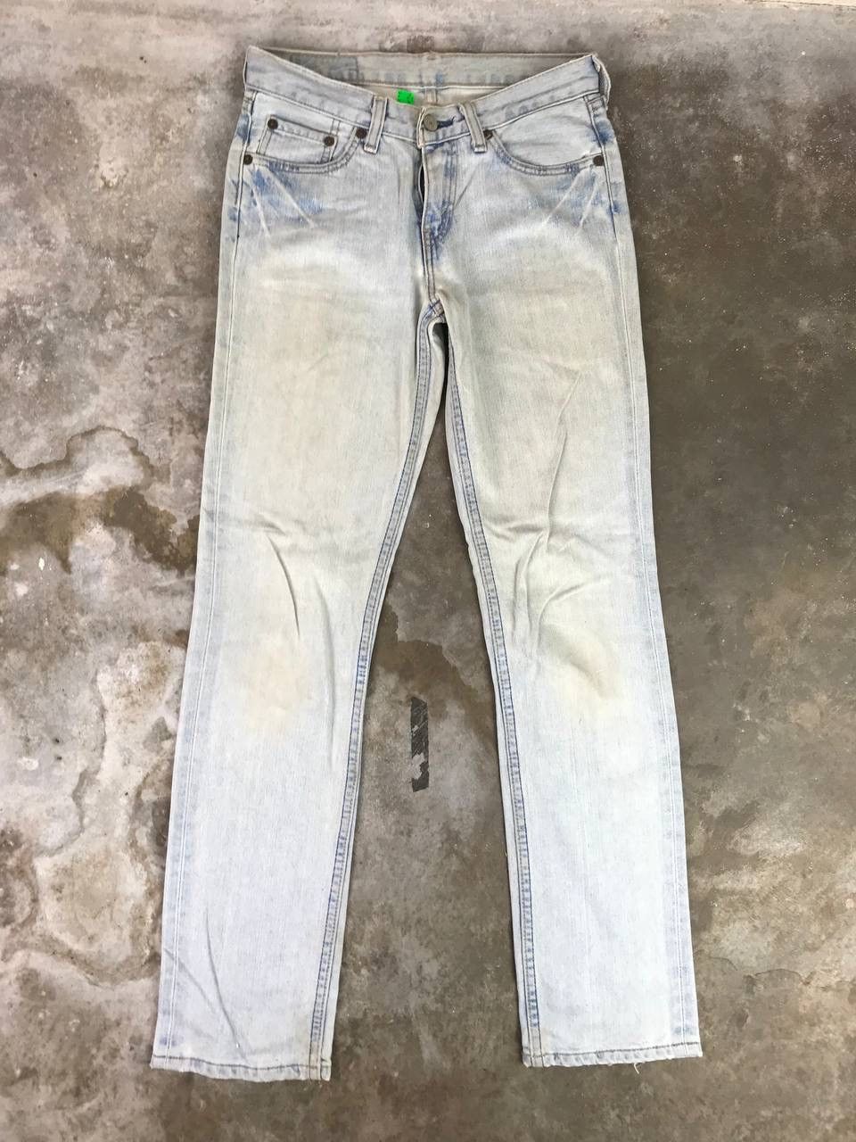 Japanese Brand × Levi's × Vintage Vintage levis distressed faded Rare design Size US 28 / EU 44 - 1 Thumbnail
