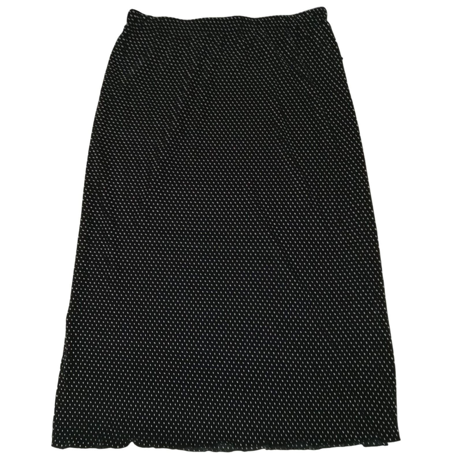 & Other Stories New Russell Kemp Skirt OX Women's (30 x 33) A-Line Polka Dot Size 30" / US 8 / IT 44 - 2 Thumbnail