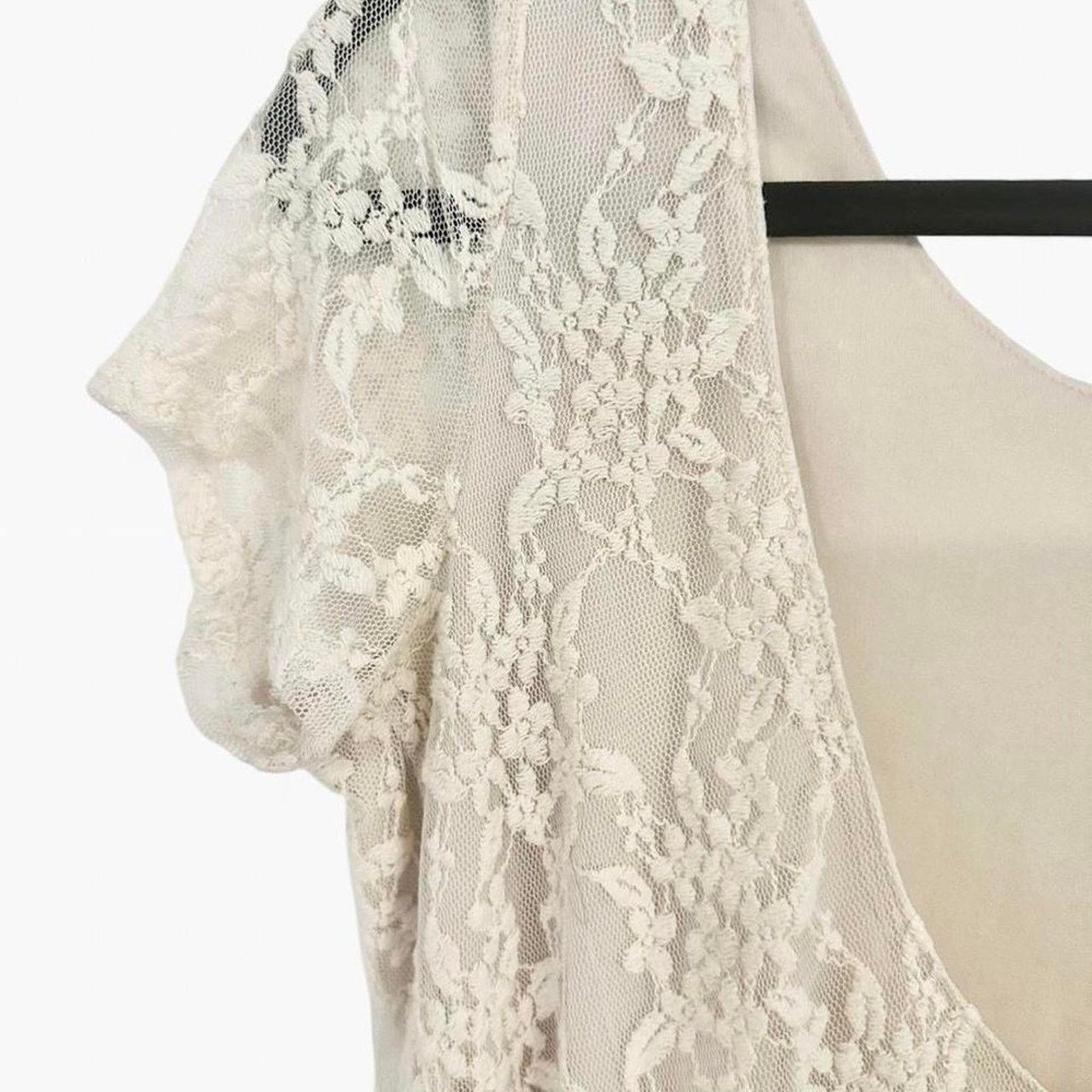 Show Me Your MuMu show me your mumu lace floral cottagecore blouse medium Size M / US 6-8 / IT 42-44 - 4 Thumbnail