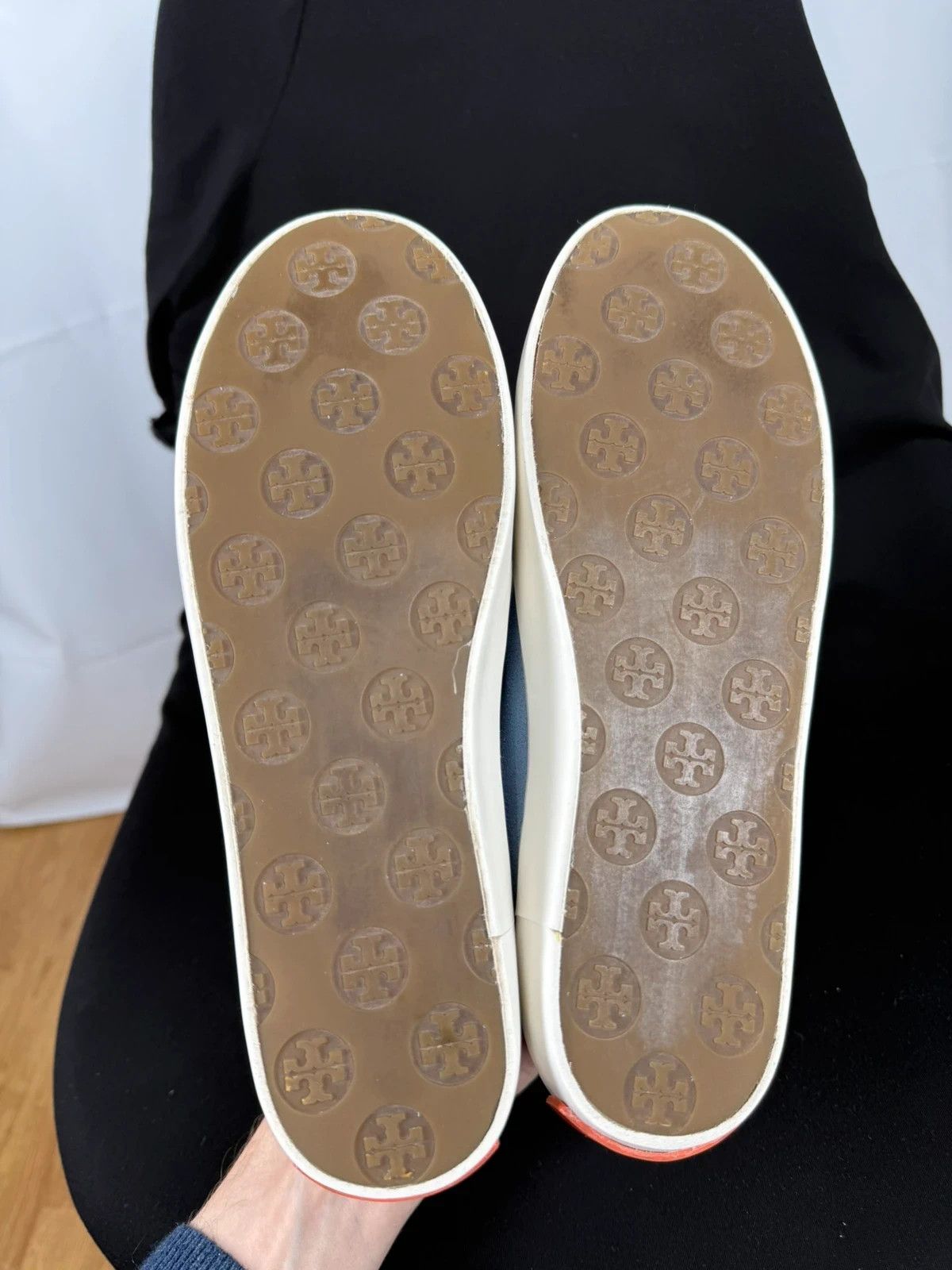 Tory Burch Tory Burch Hi-Top Suede Sneakers size 7 Size US 7 / IT 37 - 7 Thumbnail