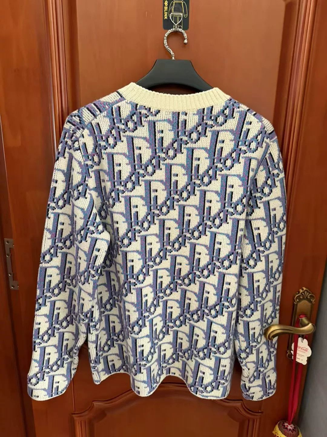 Dior dior x stussy floral patterned sweater. Size US M / EU 48-50 / 2 - 2 Thumbnail