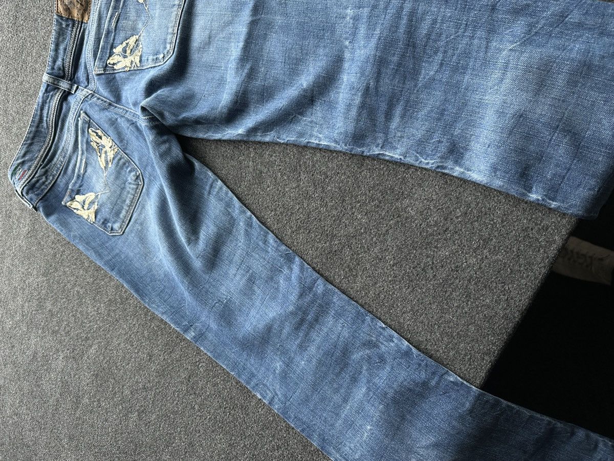 Diesel OPIUM 🚨 DIESEL WMN DENIM JEANS AVANT GARDE Y2K IFSIXWASNINE Size 28" / US 6 / IT 42 - 3 Thumbnail