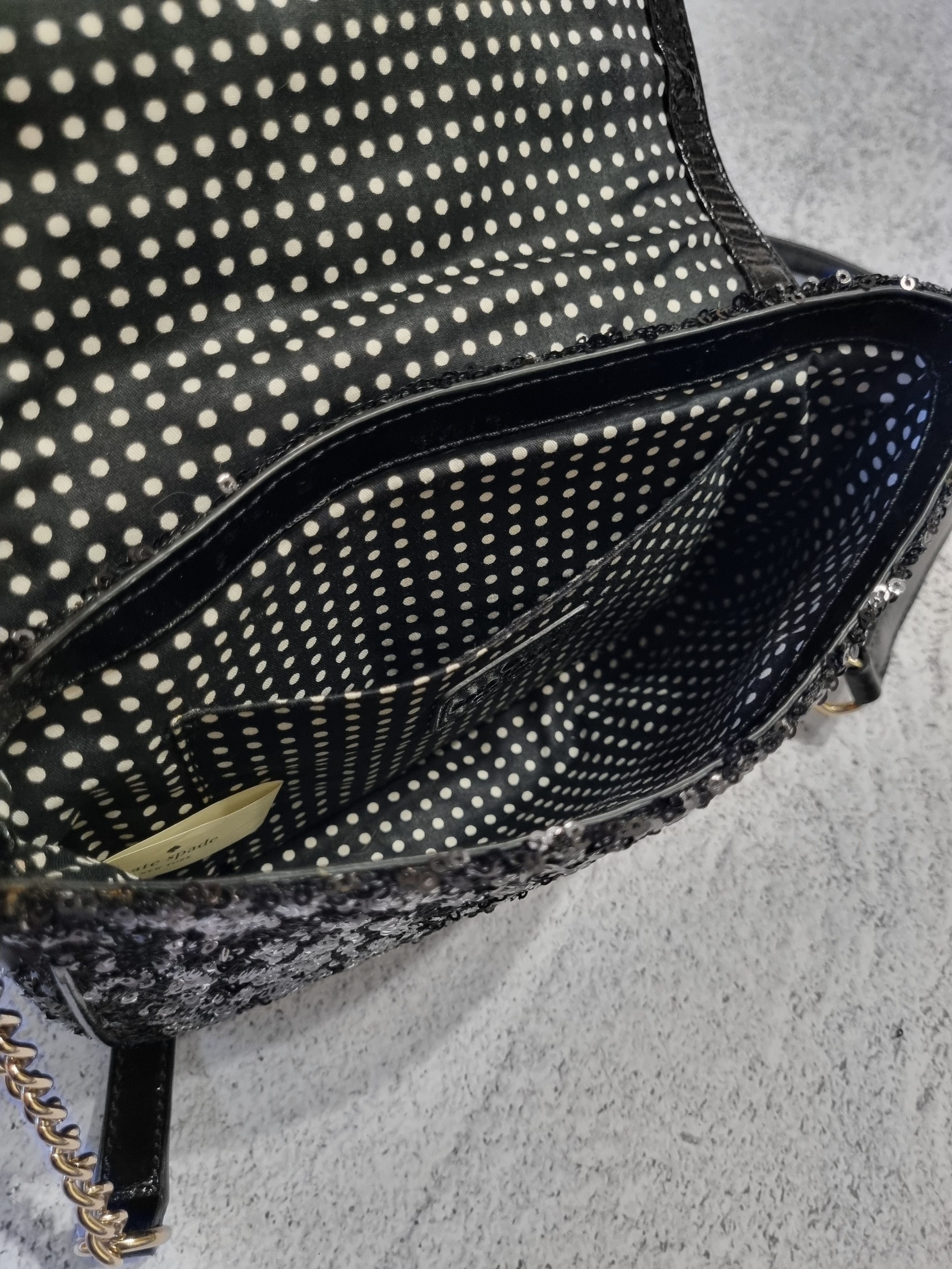 Designer × Kate Spade × Vintage Kate Spade New York Primrose Hill Little Kaelin Sequin Bag Size ONE SIZE - 13 Thumbnail