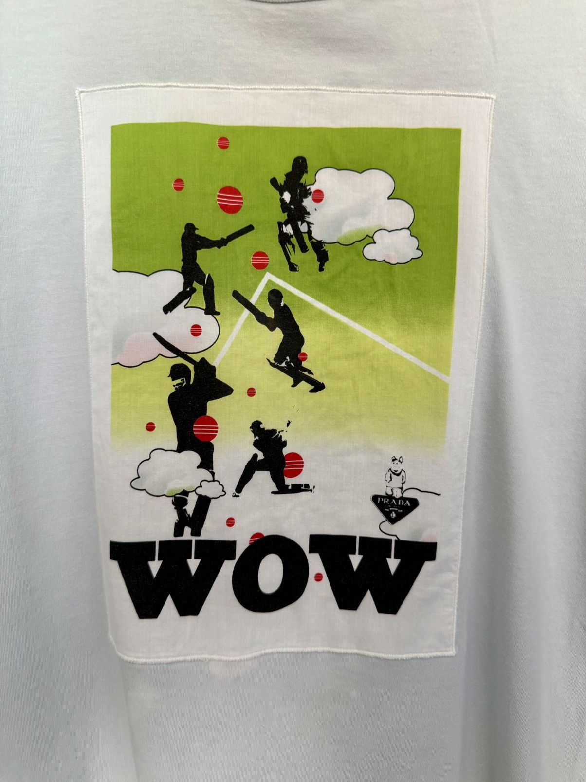 Prada Prada “wow” vinnie ray shirt Size US L / EU 52-54 / 3 - 2 Thumbnail