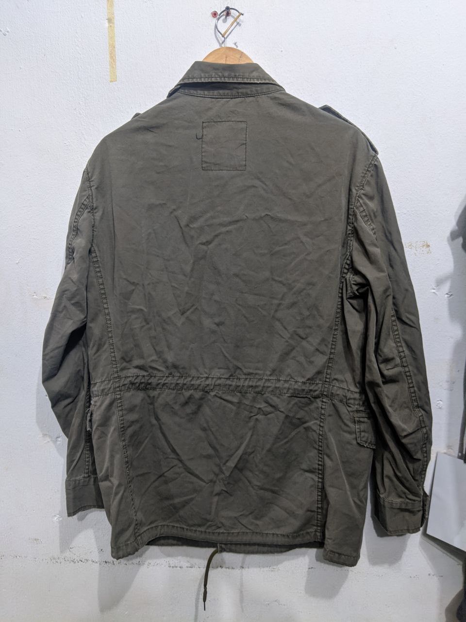Alpha Industries × Vintage ALPHA INDUSTRIES PARKA JACKET MILITARY Size US L / EU 52-54 / 3 - 3 Thumbnail
