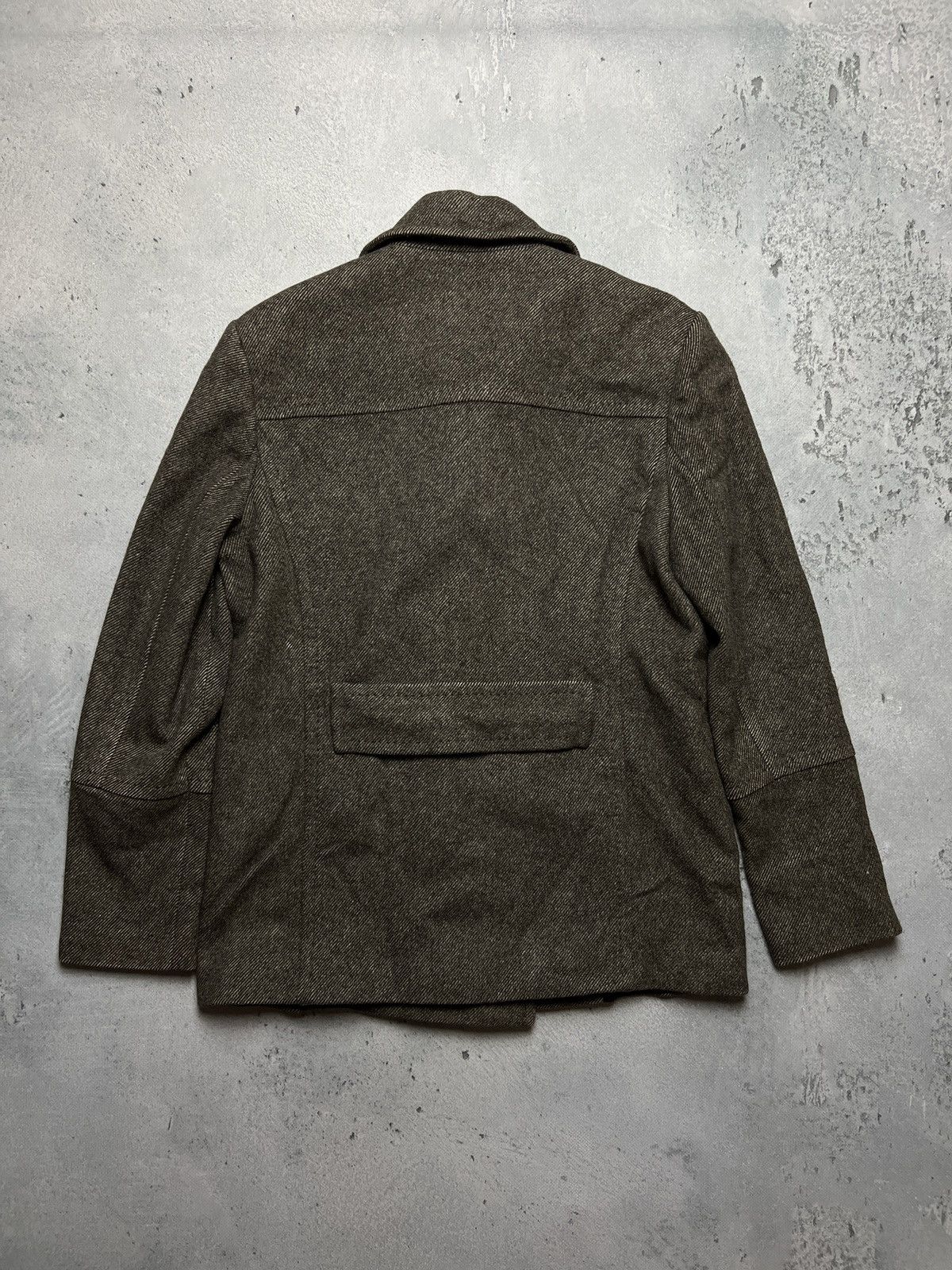 Vintage Archive Vintage Coat Blazer Wool Angora Made In Italy 90s Size M / US 6-8 / IT 42-44 - 2 Thumbnail