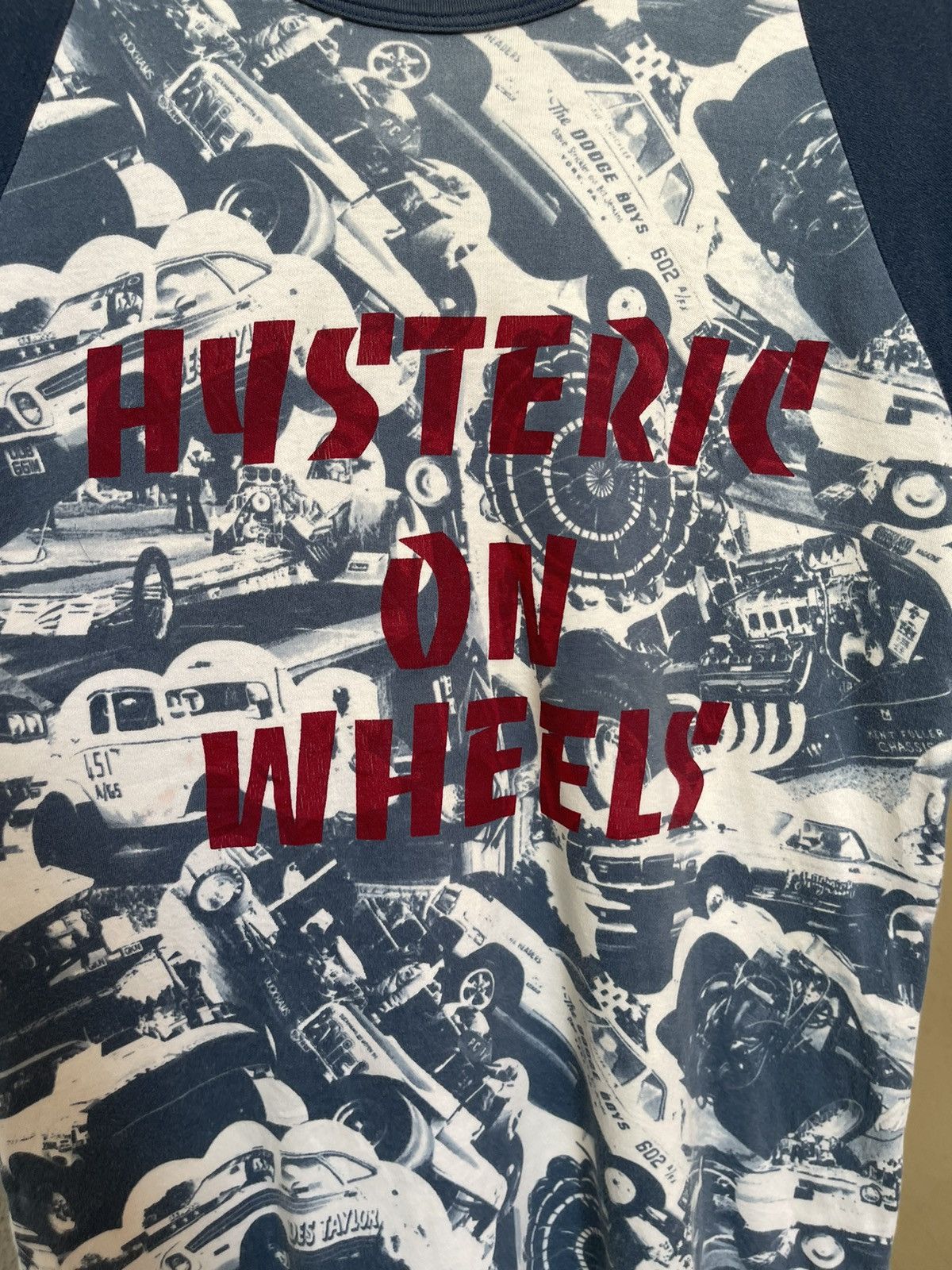 Hysteric Glamour Hysteric Glamour Hysteric on Wheels All Over Print Size M / US 6-8 / IT 42-44 - 3 Thumbnail
