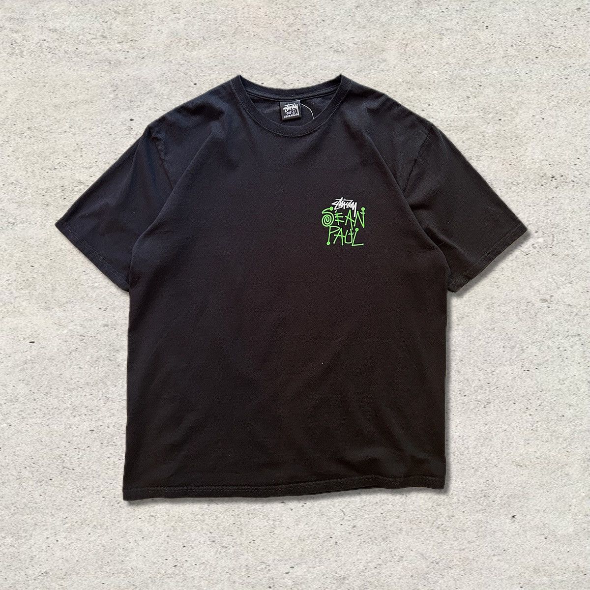 Stussy Stüssy Sean Paul Tee Size US L / EU 52-54 / 3 - 1 Thumbnail