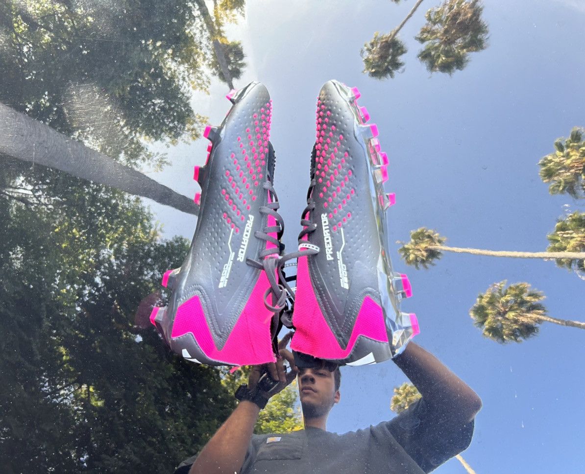 Adidas Adidas Predator Accuracy 2.0 Soccer Cleats Size US 9.5 / EU 42-43 - 3 Thumbnail