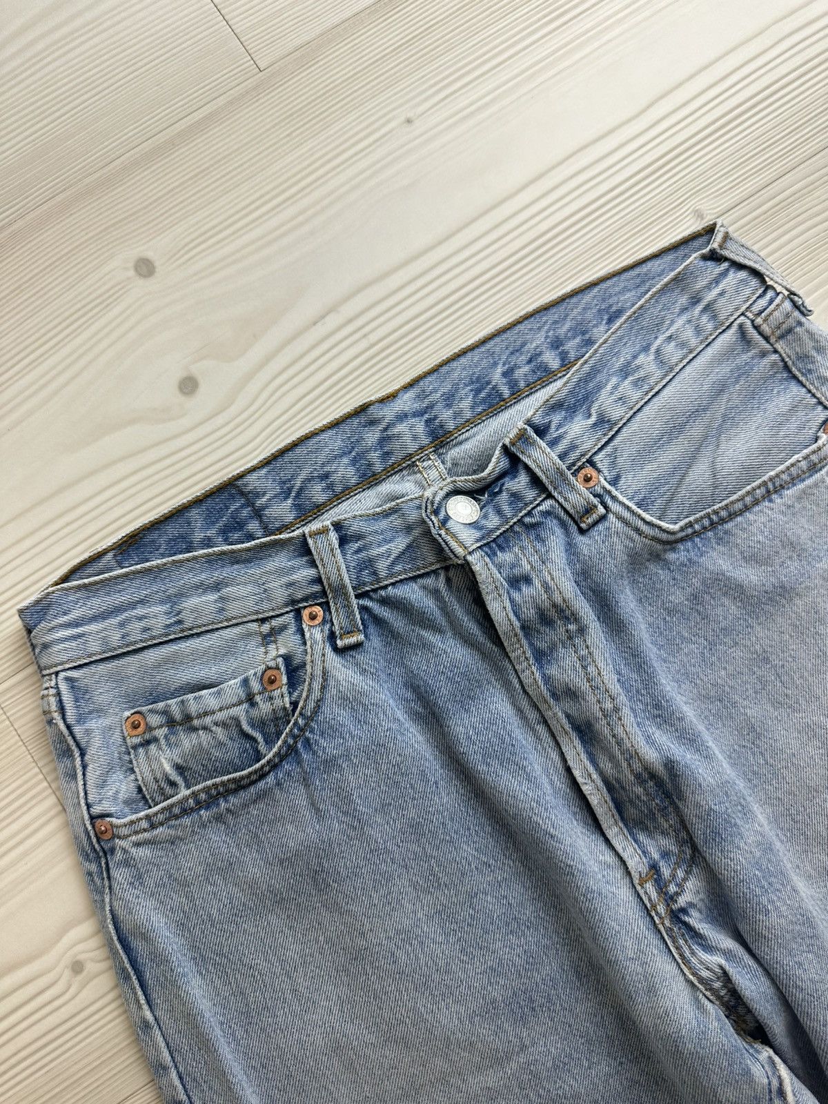 Levi's Vintage Clothing Vintage Levi’s 501 94’ 32/30 Size US 32 / EU 48 - 2 Thumbnail