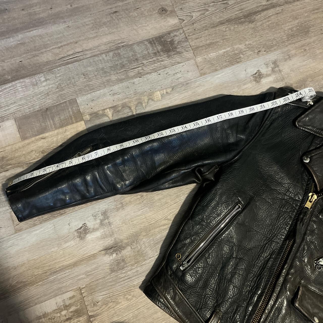 Other Vintage 1950s-1960s Leather Biker Jacket Size US S / EU 44-46 / 1 - 5 Thumbnail