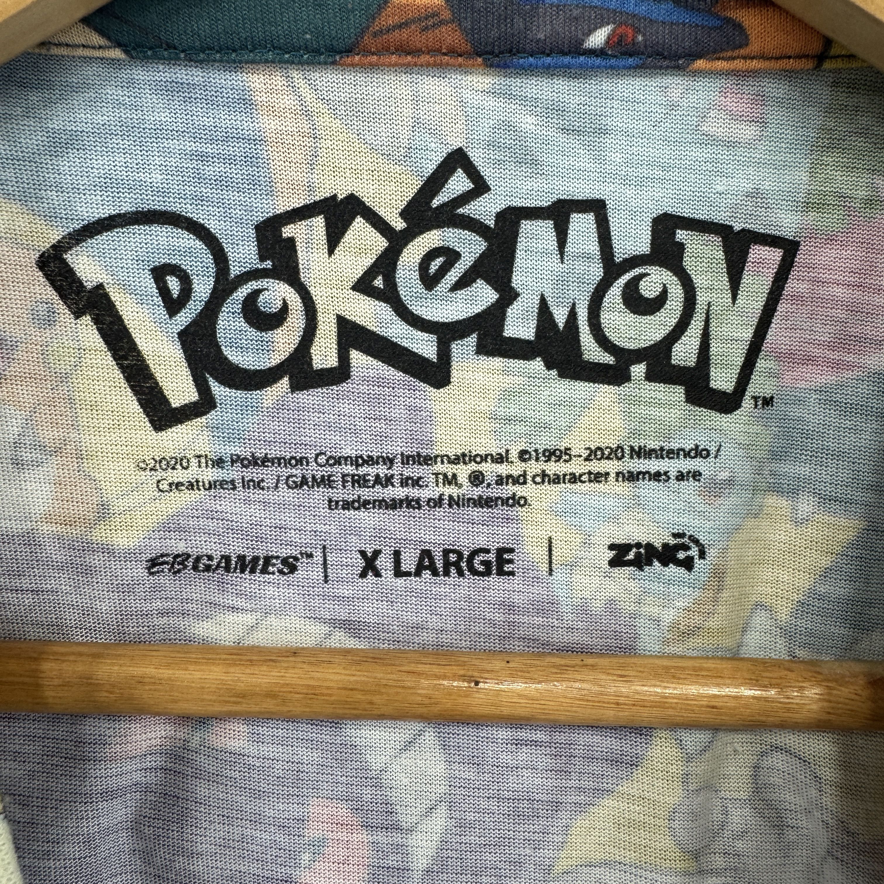 Anime Japanese Anime Pokemon All Character Overprint Tshirt Size US XL / EU 56 / 4 - 4 Thumbnail