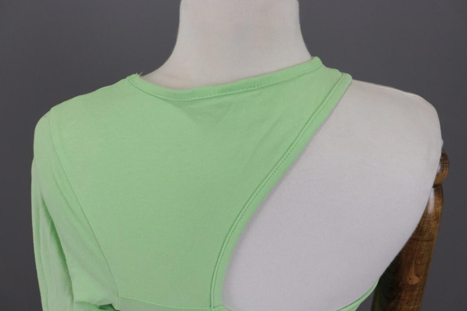 Karl Kani Karl Kani Embroidered Asymmetrical One Shoulder Shirt Size S Size S / US 4 / IT 40 - 11 Thumbnail