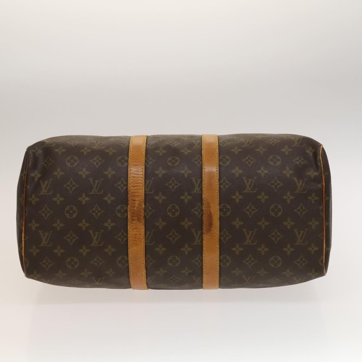 Louis Vuitton LOUIS VUITTON Monogram Keepall 45 Boston Bag M41428 Size ONE SIZE - 5 Thumbnail