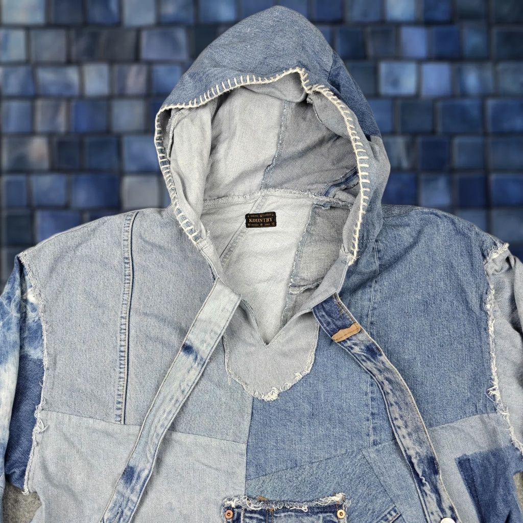 Kapital Rare Babushka Patchwork Pullover Hoodie | Grailed