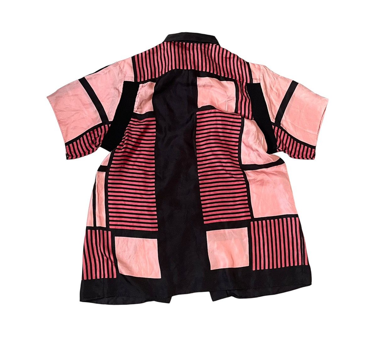 Marni Vintage marni flowy geometric patchwork printed boxy shirt Size US S / EU 44-46 / 1 - 6 Thumbnail