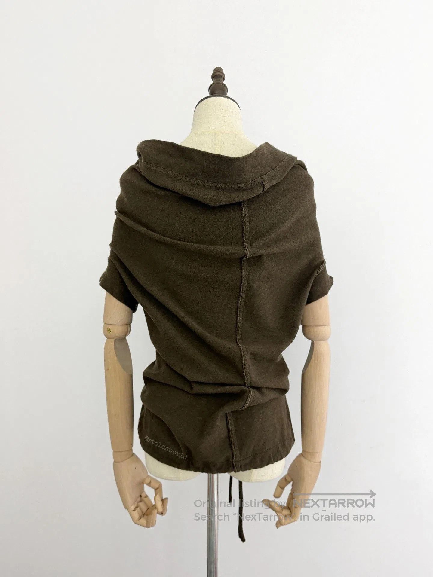 Yohji Yamamoto Yohji Yamamoto Y's Reversible Stackable Top. Size L / US 10 / IT 46 - 3 Thumbnail