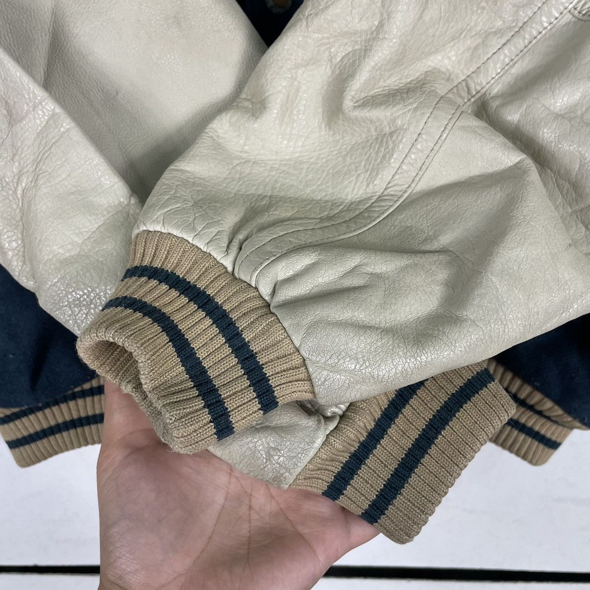 Other 💥BASSETT WALKER EMBROIDERY SPORT VINTAGE VARSITY Size US L / EU 52-54 / 3 - 10 Thumbnail