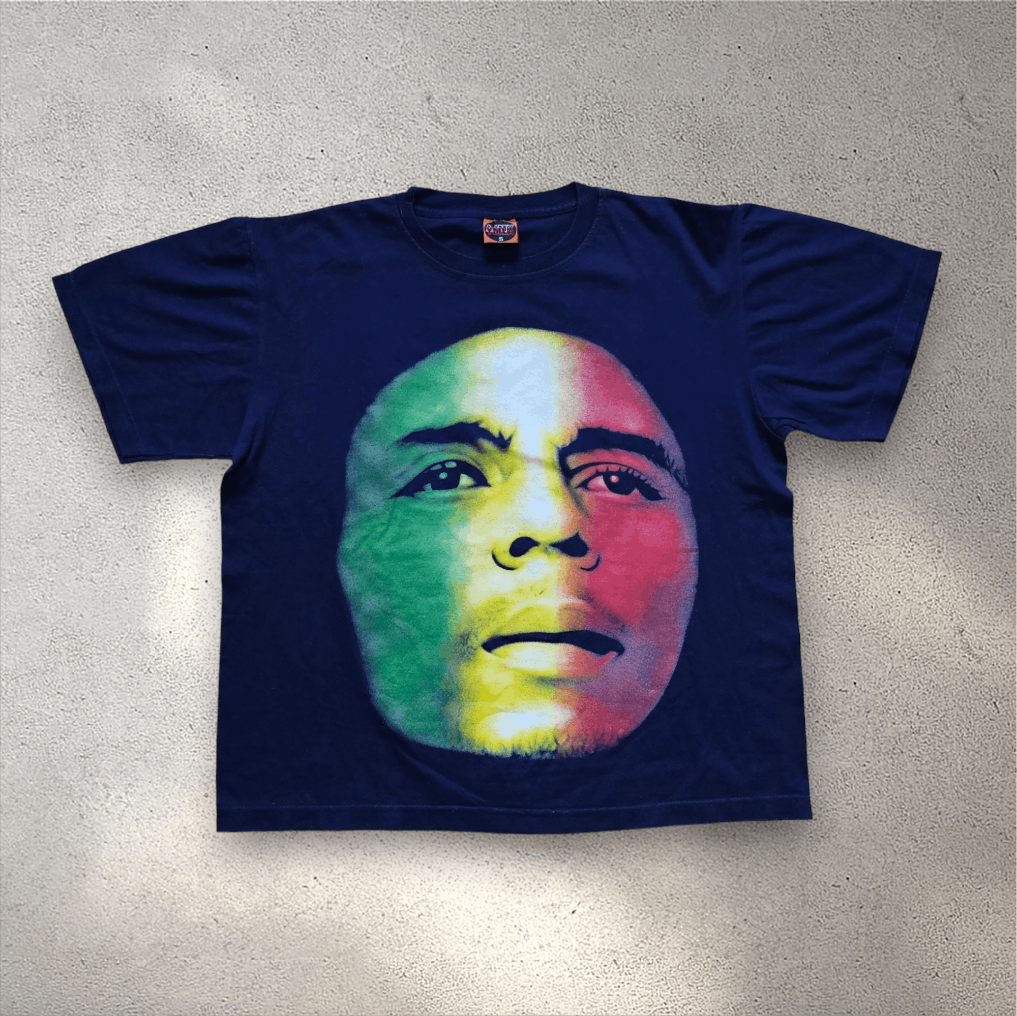 Bob Marley × Rap Tees × Vintage Bob Marley Portrait Tee Size US S / EU 44-46 / 1 - 1 Thumbnail