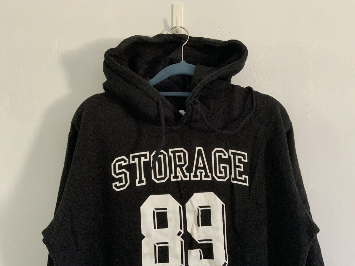 Japanese Brand Browny Storage 89 Black Hoodie Size US S / EU 44-46 / 1 - 3 Thumbnail