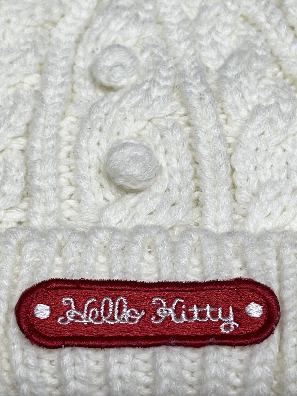 Anime 🔥DOPE RARE💥HELLO KITTY Bold Knitted Horn Ear Beanie Size ONE SIZE - 6 Thumbnail