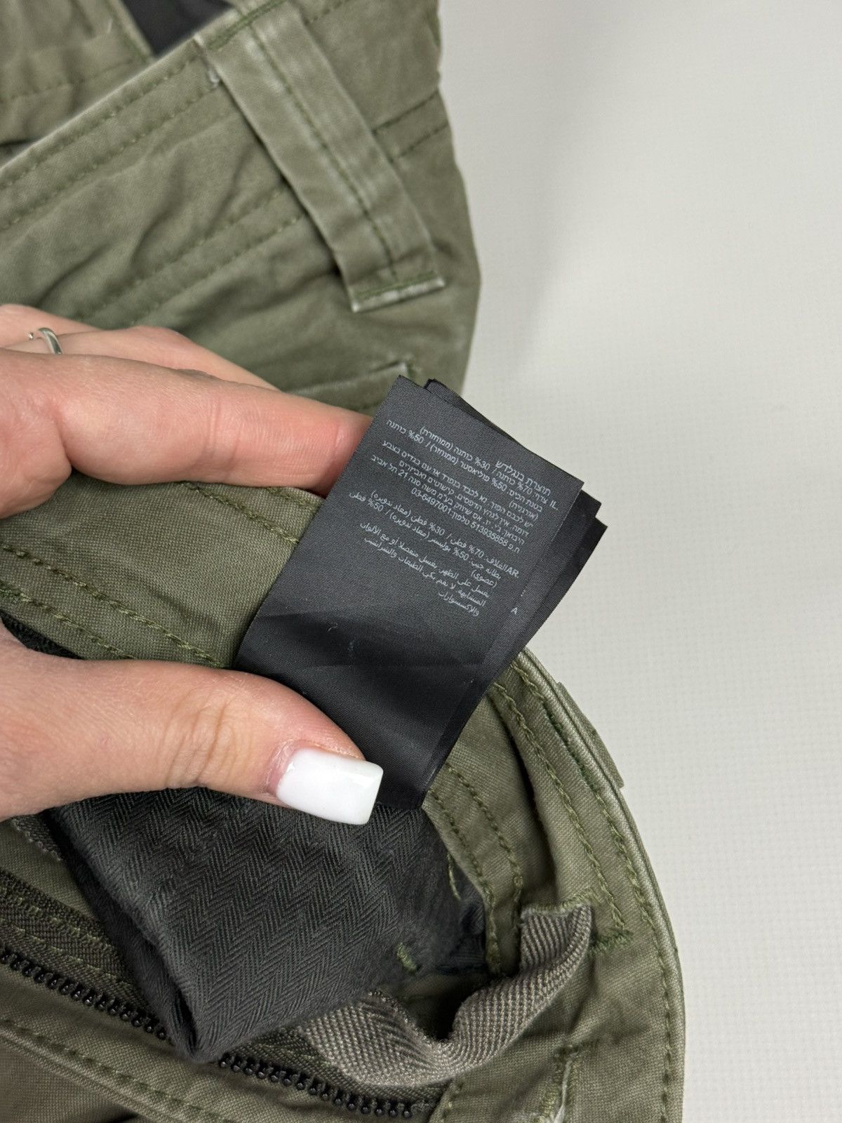 G-Star G-Star Raw Men’s Core Regular Cargo Pants Trousers Size US 34 / EU 50 - 19 Thumbnail