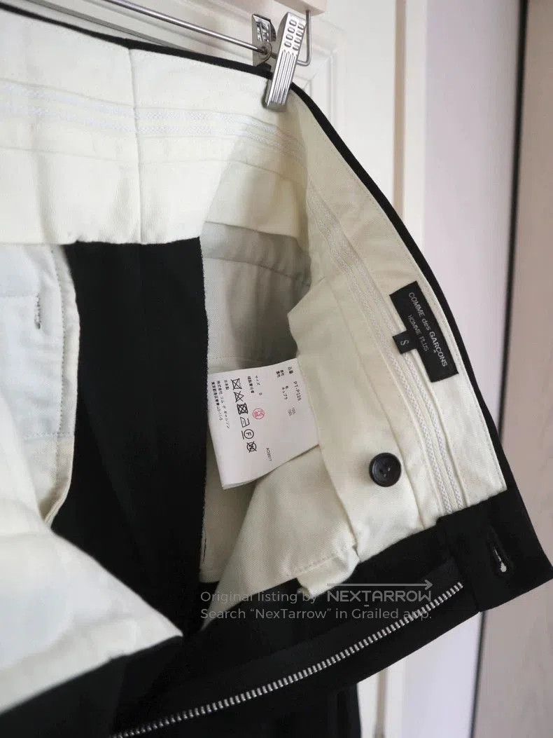 Comme des Garcons Comme des Garcons Black Pleated Toy Shorts. Size US 36 / EU 52 - 6 Thumbnail