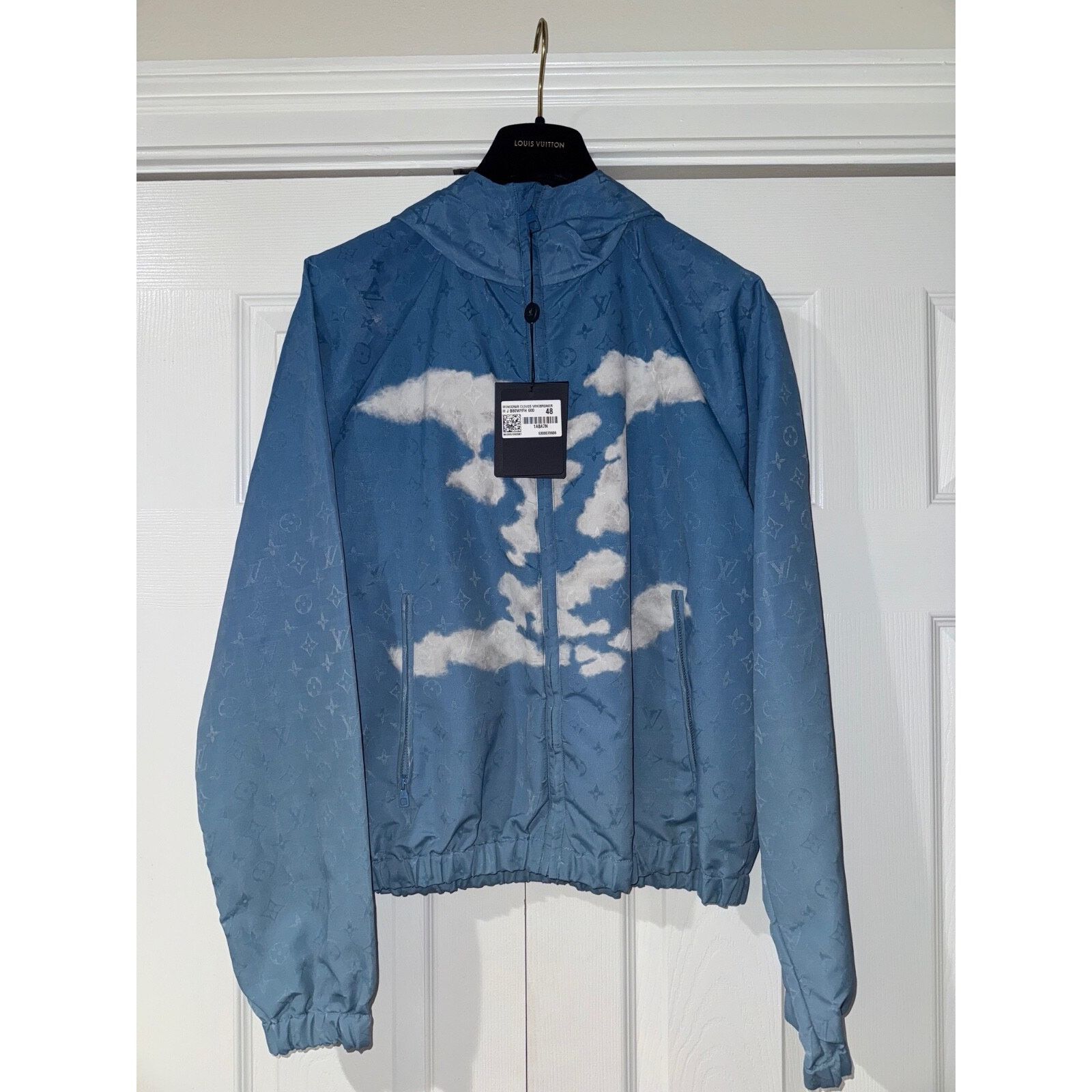 Louis Vuitton Louis Vuitton Virgil Abloh Anorak Windbreaker Jacket 48 Size US M / EU 48-50 / 2 - 2 Thumbnail