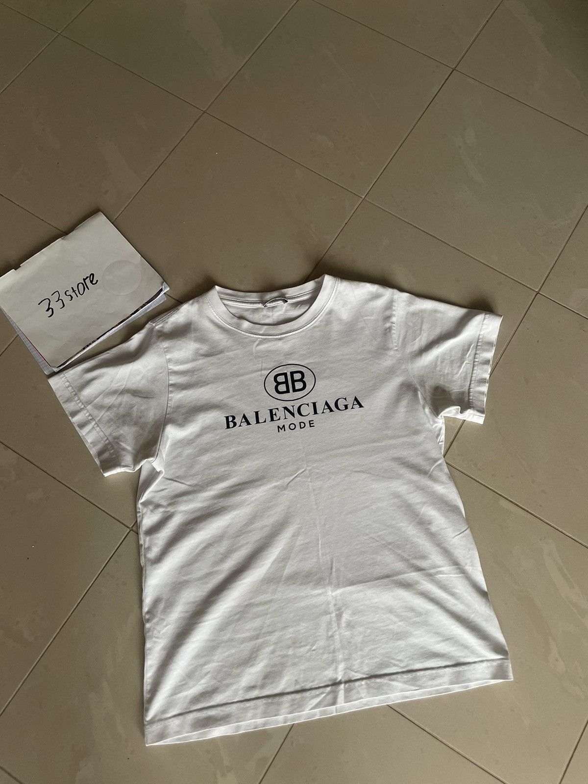 Balenciaga Mode tee