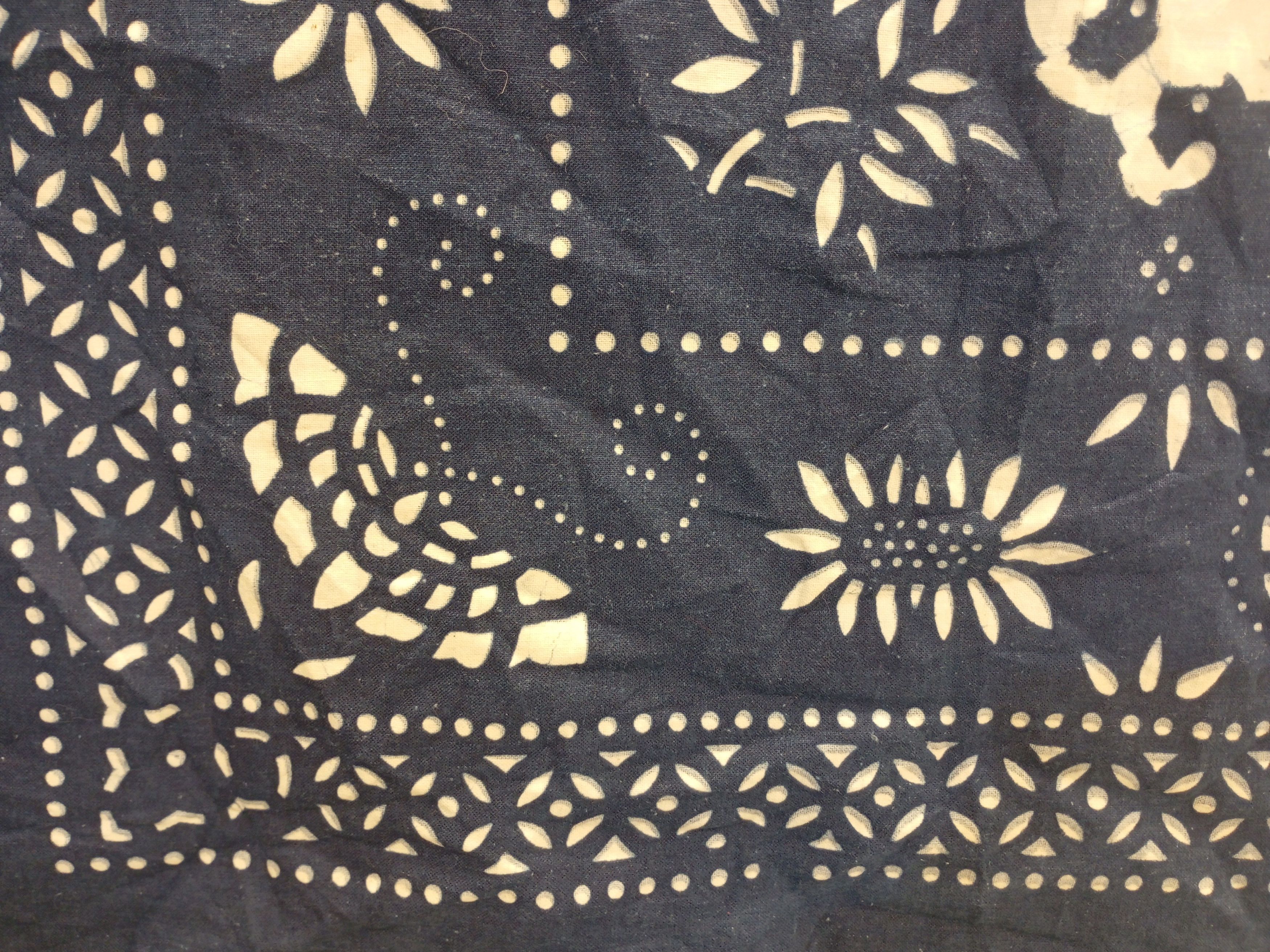 Other Japanese Tablecloth Home Deco Cotton furoshiki Shihori Size ONE SIZE - 2 Thumbnail