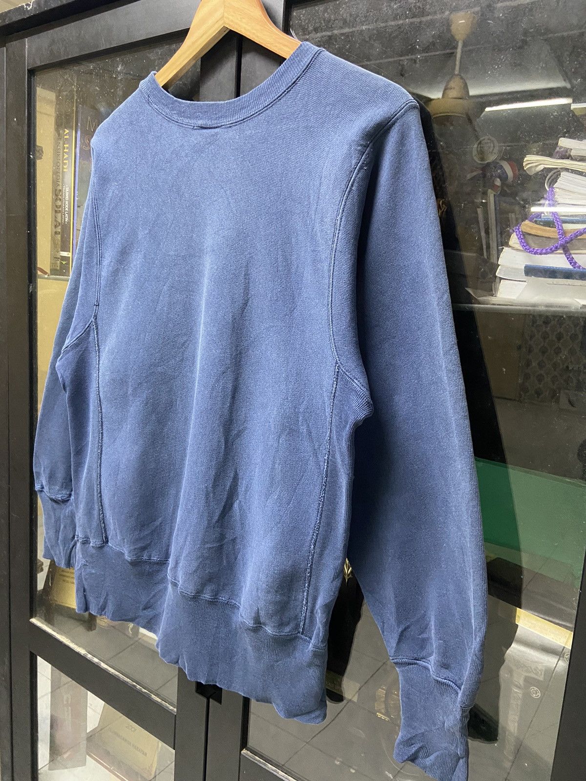 Champion Vintage Champion Notre Dame Reverse wave Sweashirt Size US S / EU 44-46 / 1 - 7 Thumbnail