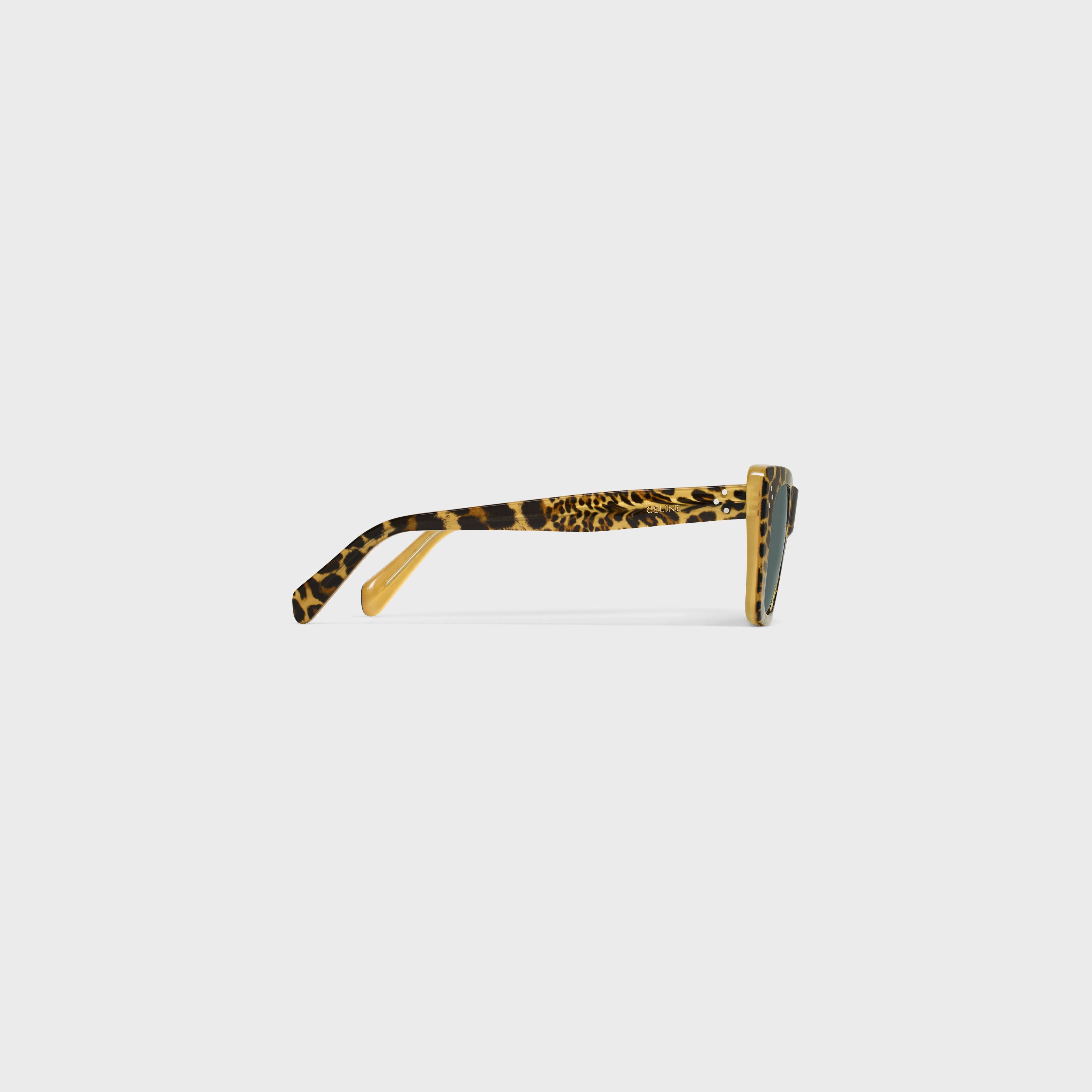 Celine o1bcso1str0925 4S187CPLB Size: OS / Sunglasses in Leopard Size ONE SIZE - 3 Thumbnail